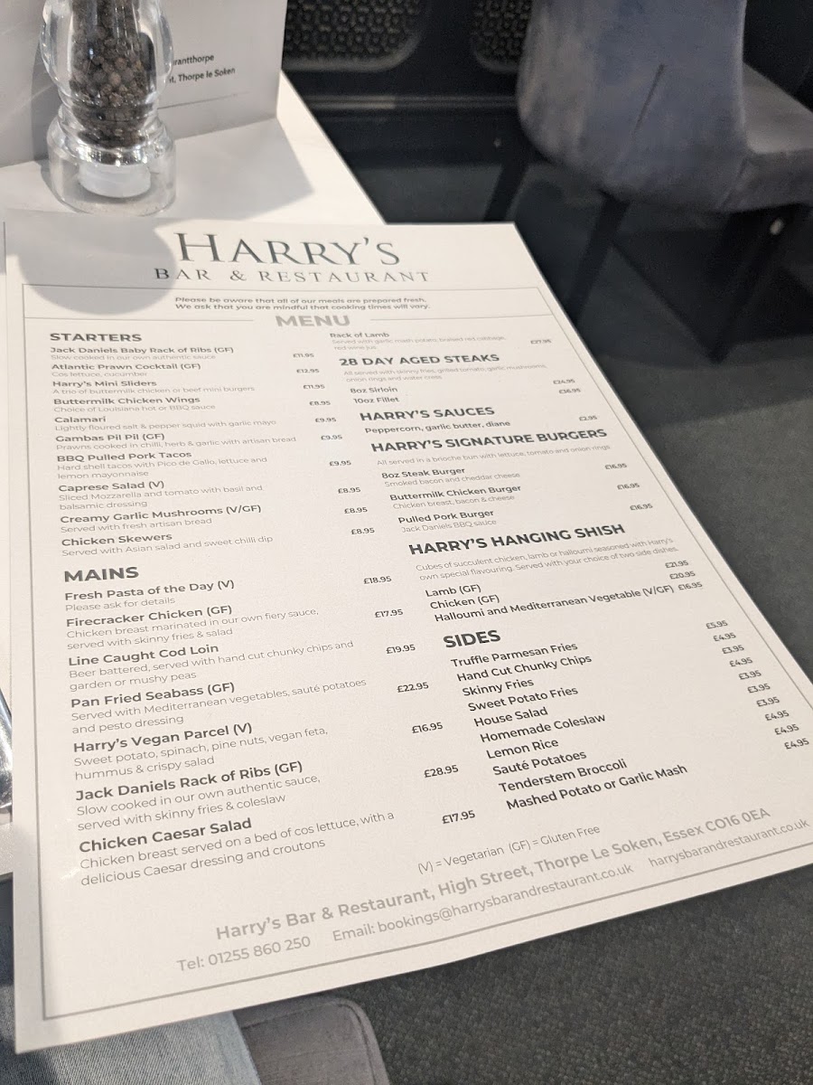 Harry's Bar & Restaurant, Thorpe-le-Soken - 3