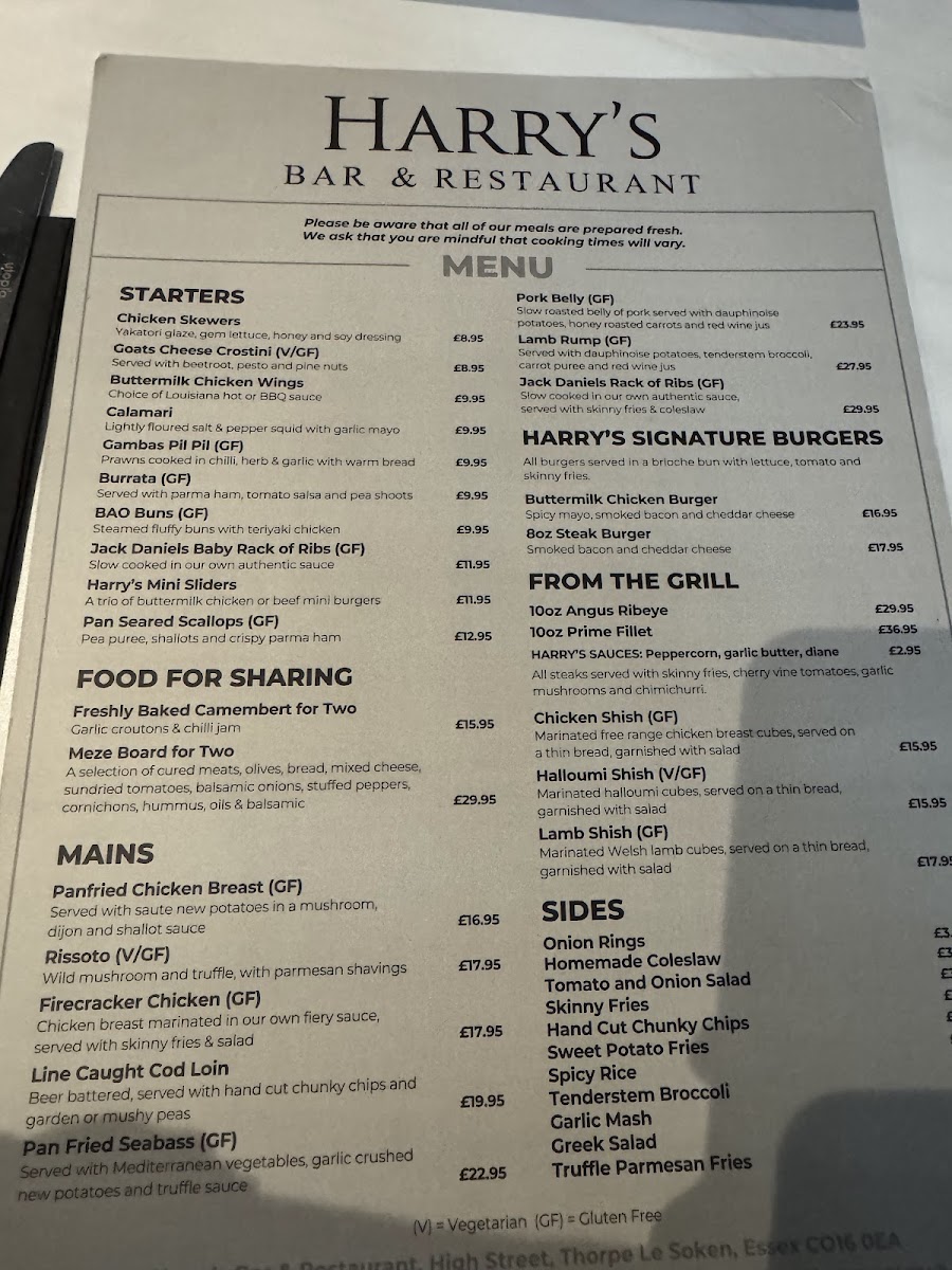 Harry's Bar & Restaurant, Thorpe-le-Soken - 5