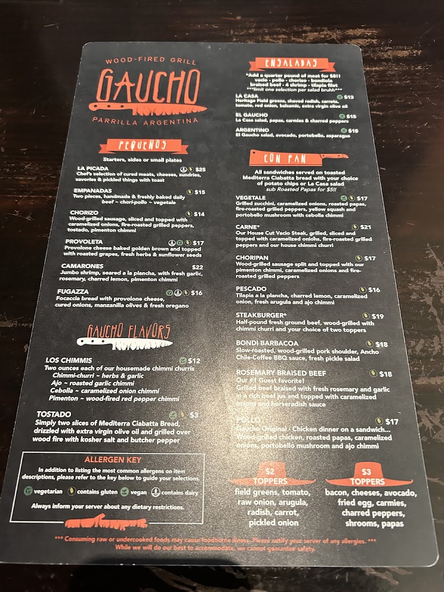 Gaucho Parrilla Argentina - 1