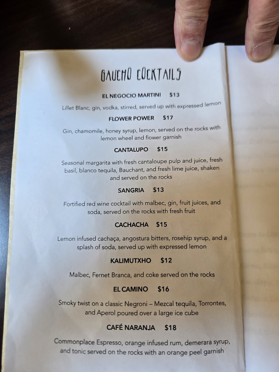 Gaucho Parrilla Argentina - 5