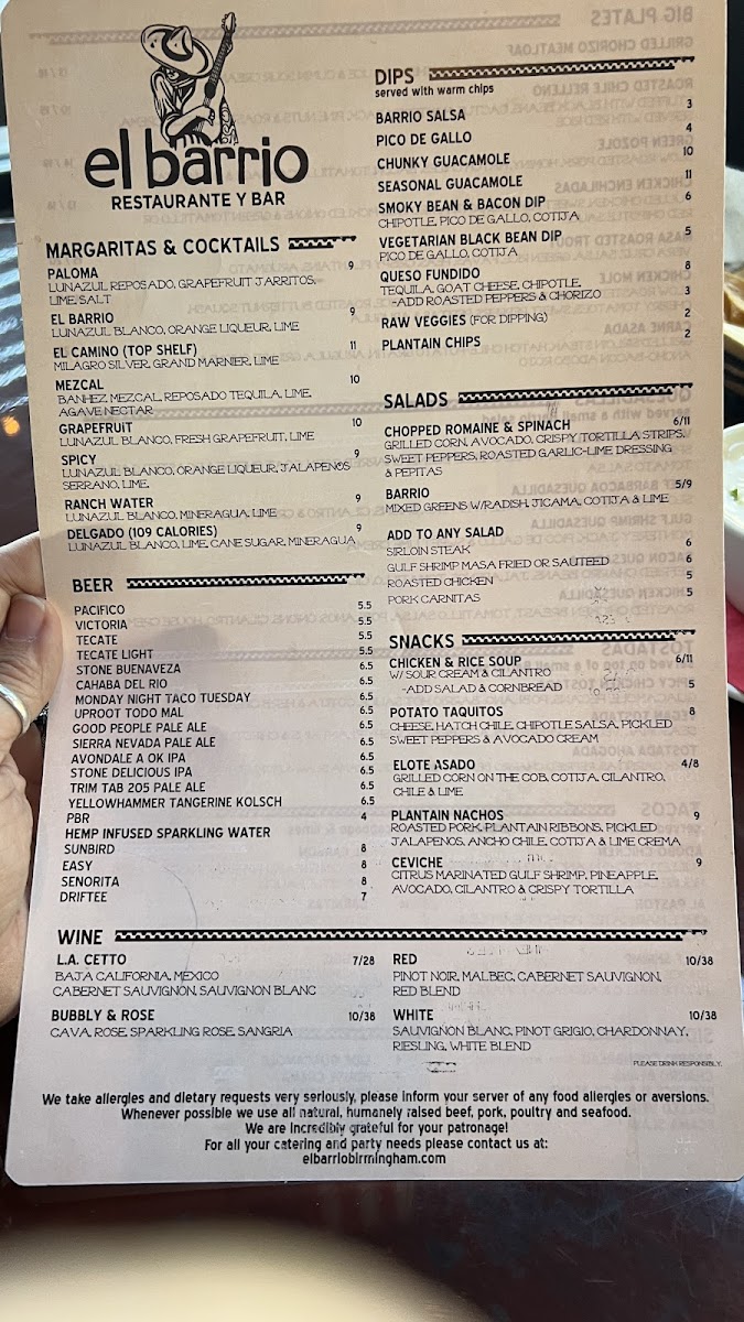 El Barrio - Downtown Birmingham - 2