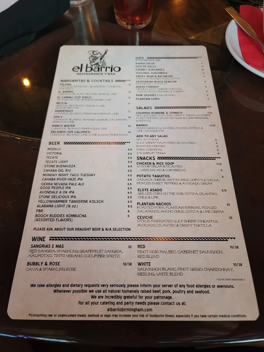 El Barrio - Downtown Birmingham - 8