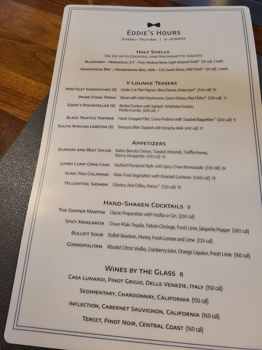 Eddie V's Prime Seafood - 7