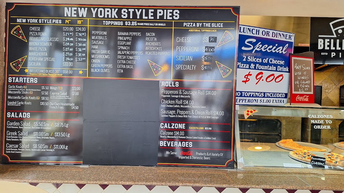 Bellissimo Pizza Co Inc - 2