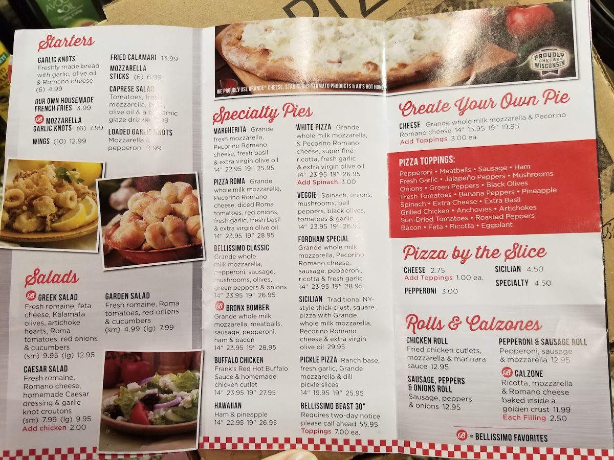 Bellissimo Pizza Co Inc - 3