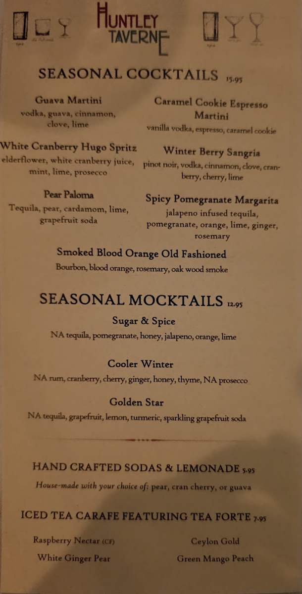 Huntley Taverne - 9