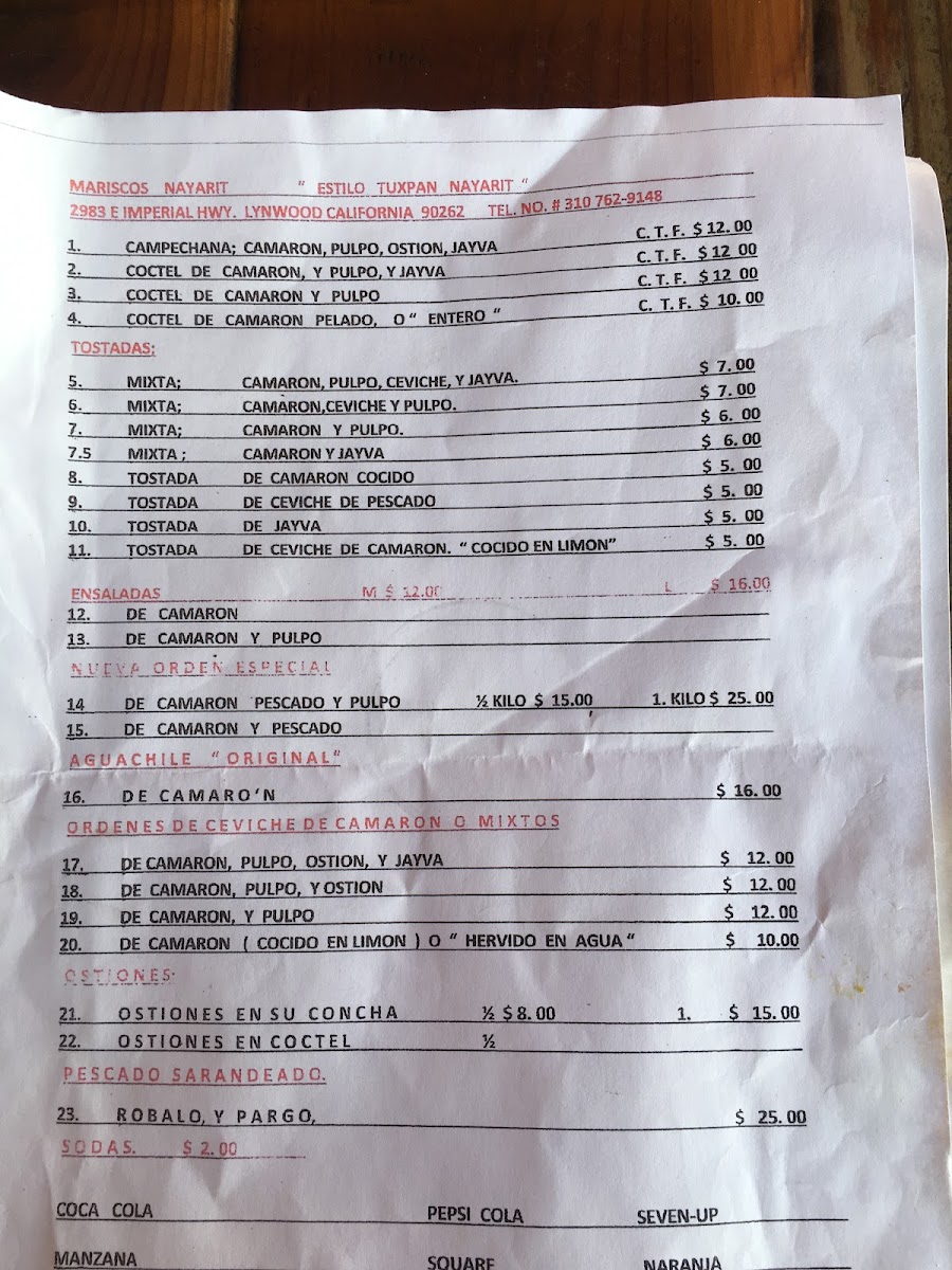 Mariscos Nayarit - 10