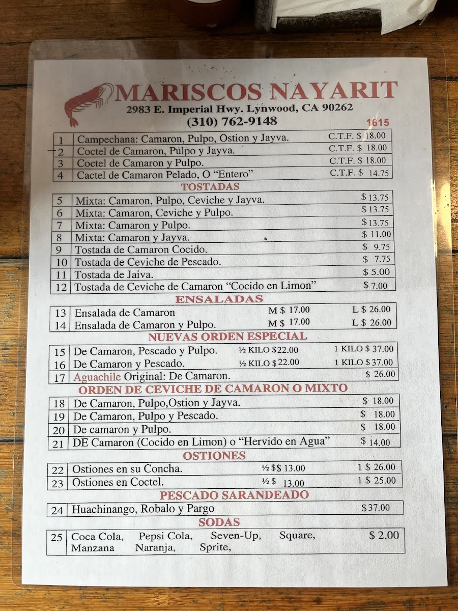 Mariscos Nayarit - 2