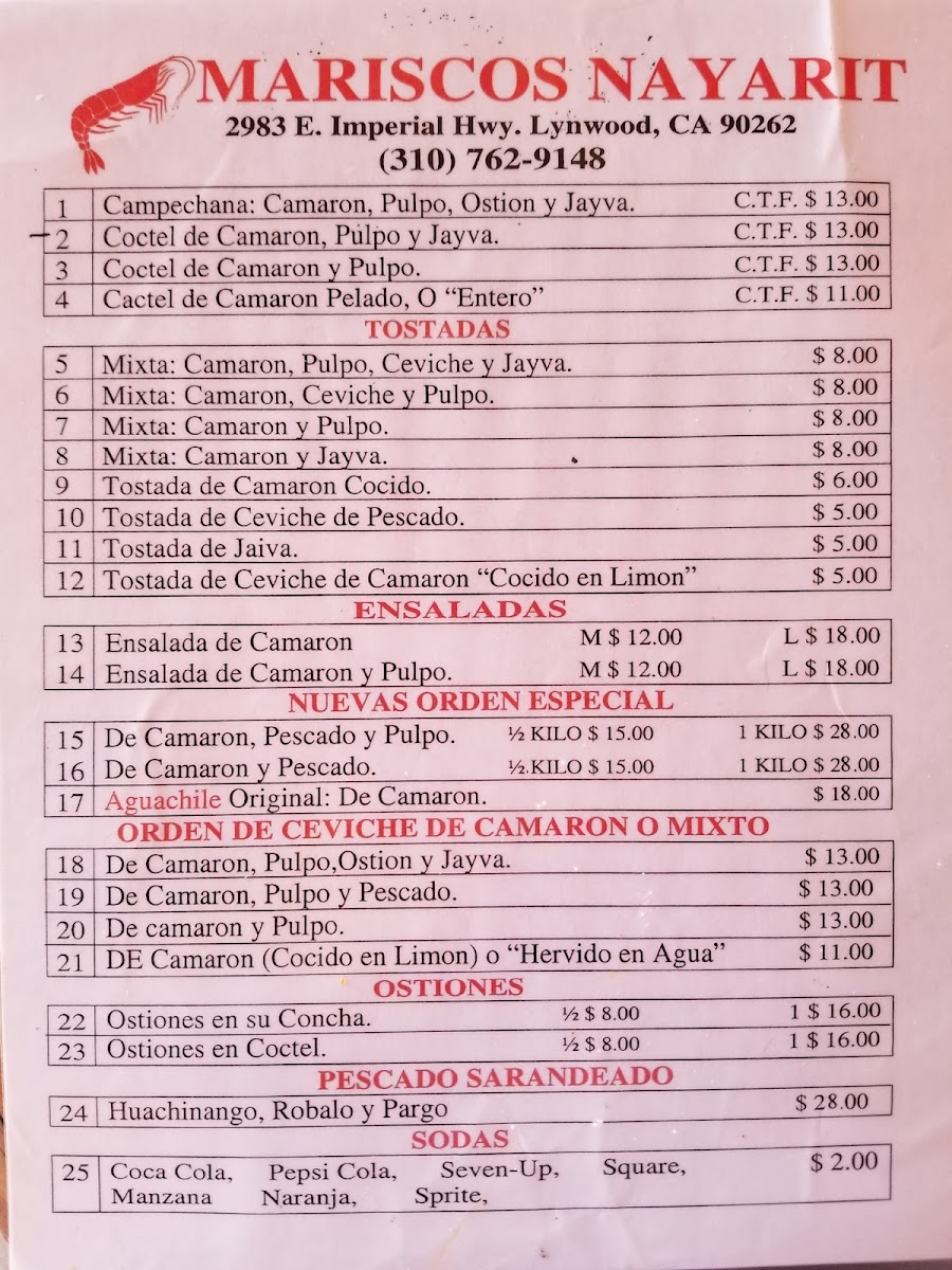 Mariscos Nayarit - 3