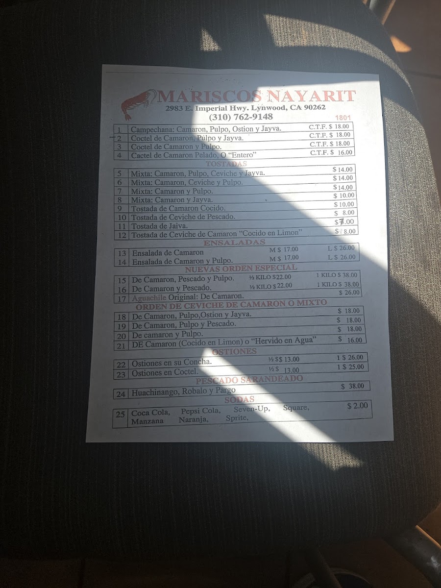 Mariscos Nayarit - 4