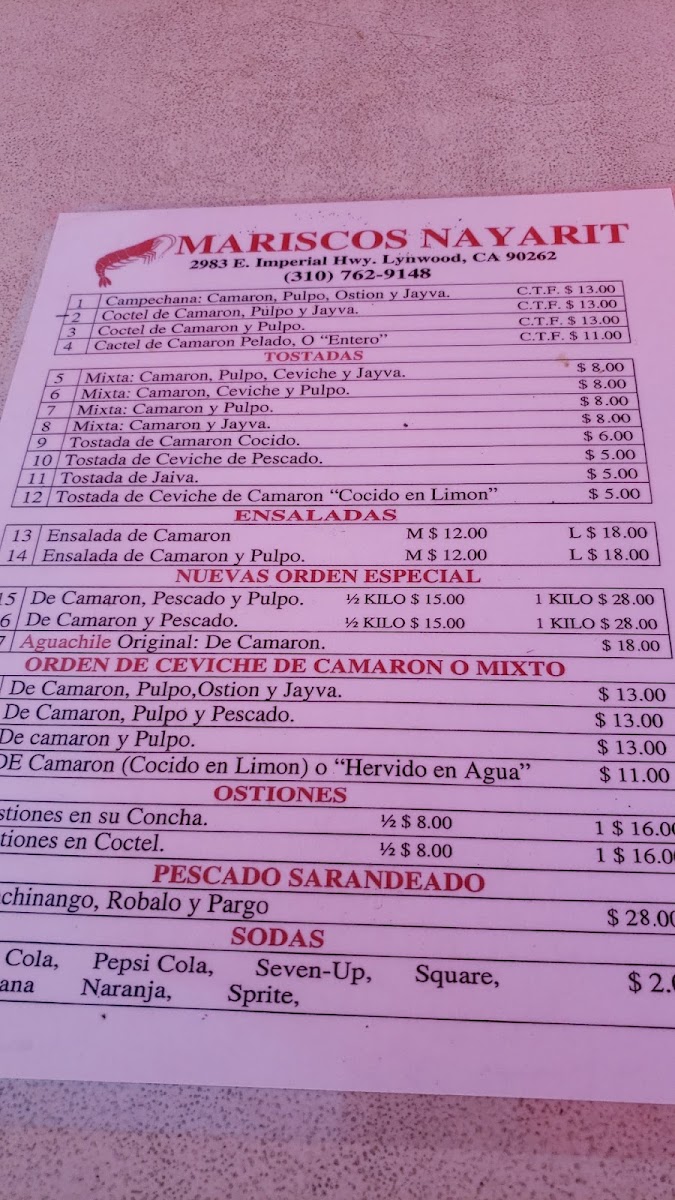 Mariscos Nayarit - 6