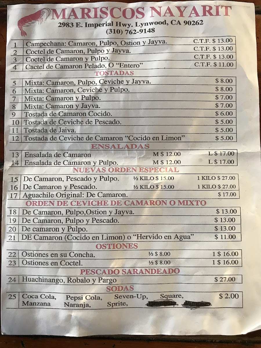 Mariscos Nayarit - 7