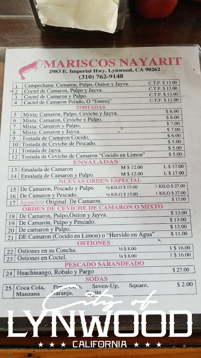 Mariscos Nayarit - 9