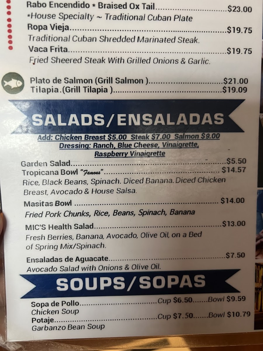 Tropicana Bakery & Cuban Cafe - 1