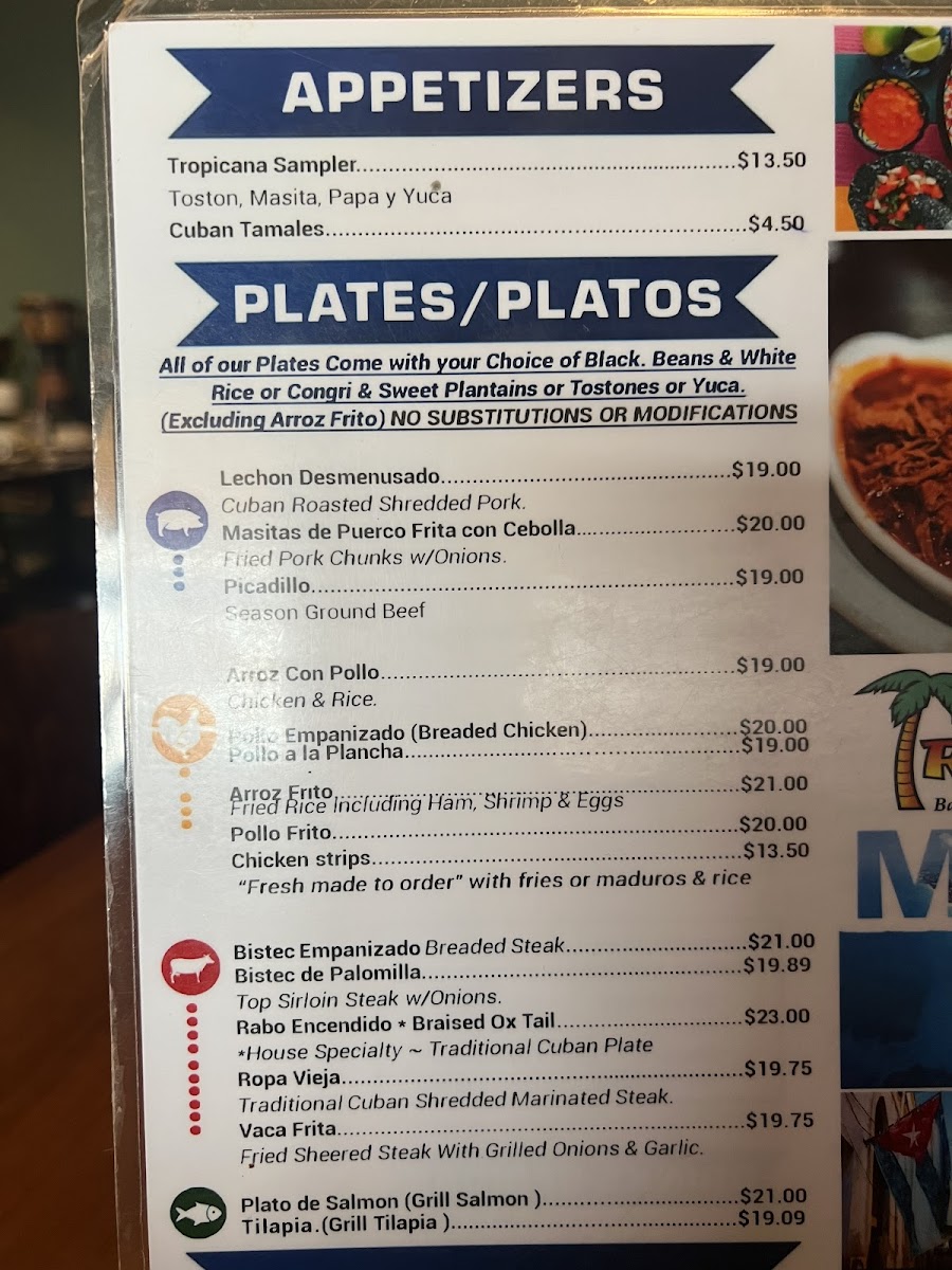 Tropicana Bakery & Cuban Cafe - 10