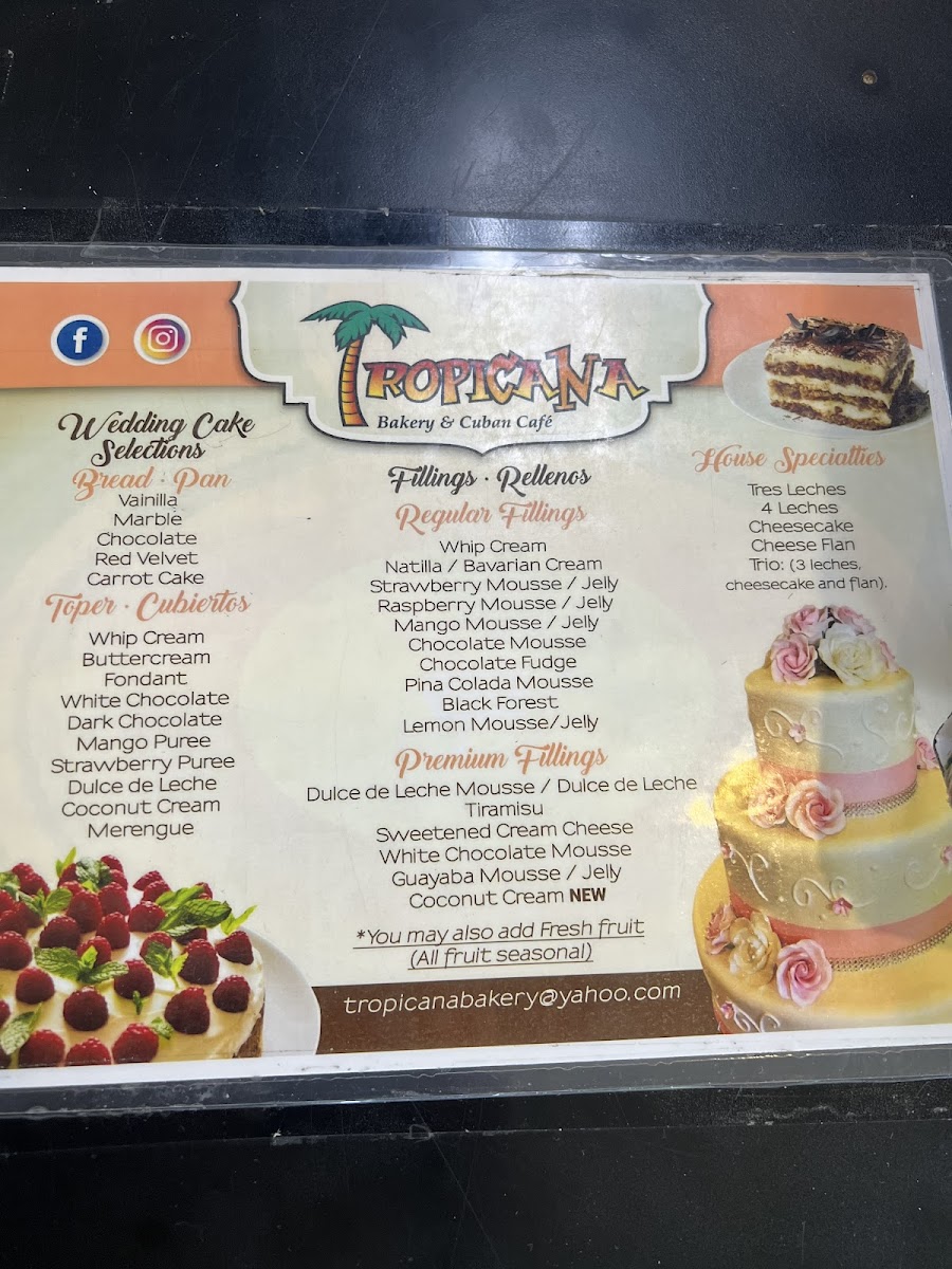 Tropicana Bakery & Cuban Cafe - 4