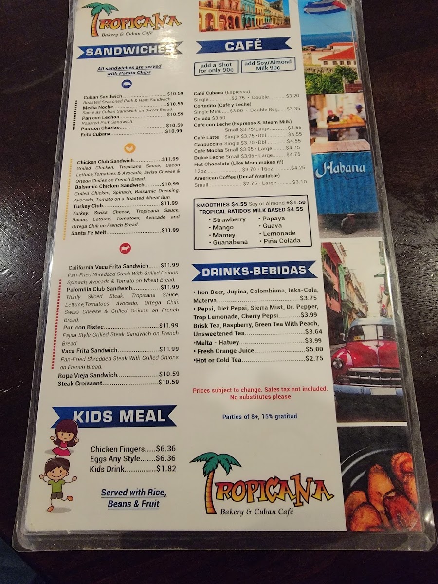 Tropicana Bakery & Cuban Cafe - 9