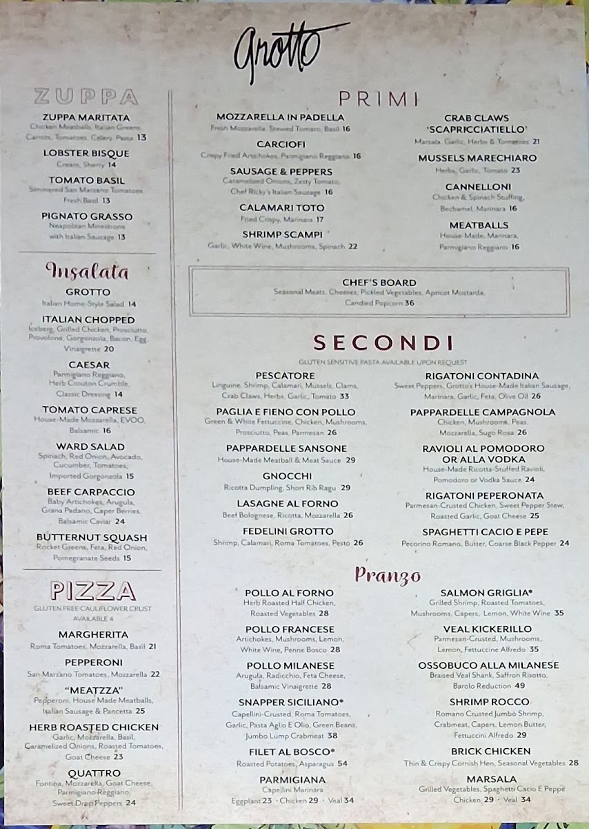 Grotto Ristorante - 1