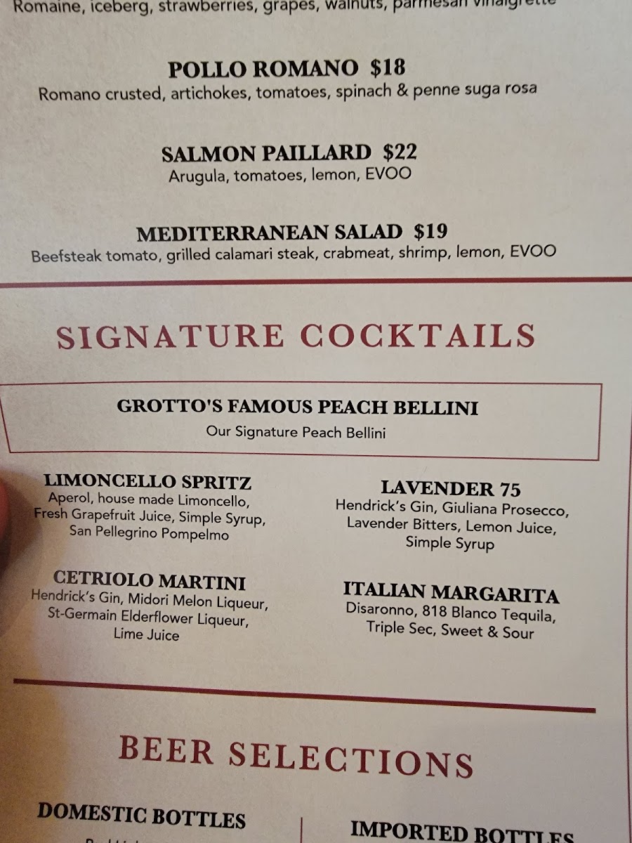 Grotto Ristorante - 10