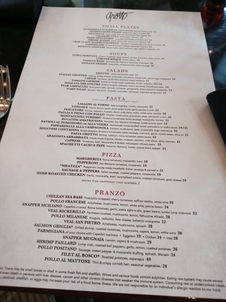 Grotto Ristorante - 9