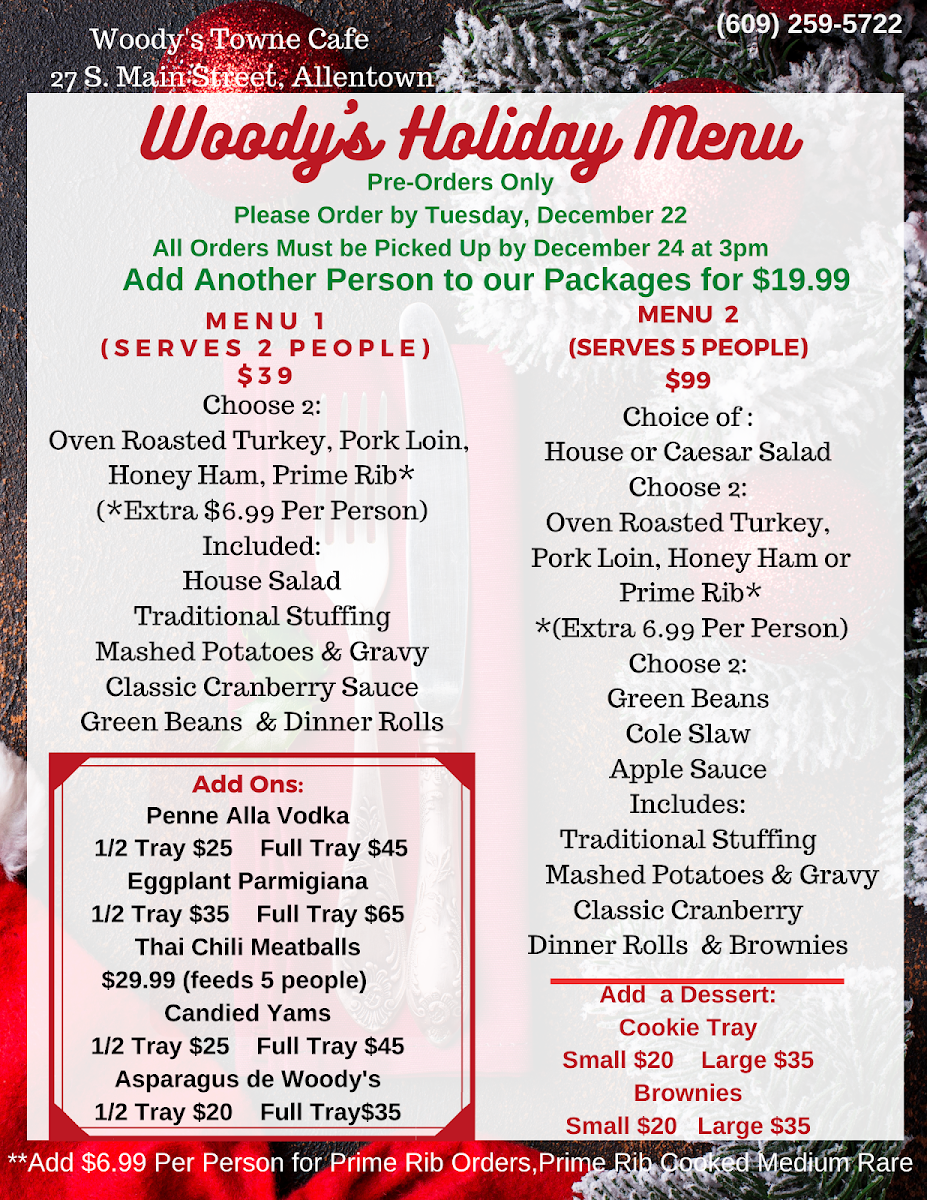 Woody's Towne Café - 2