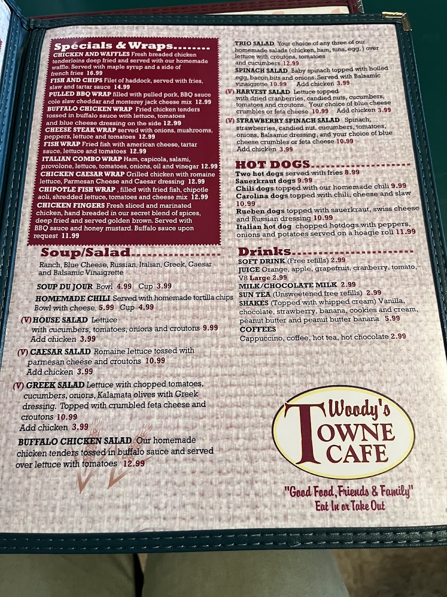 Woody's Towne Café - 3