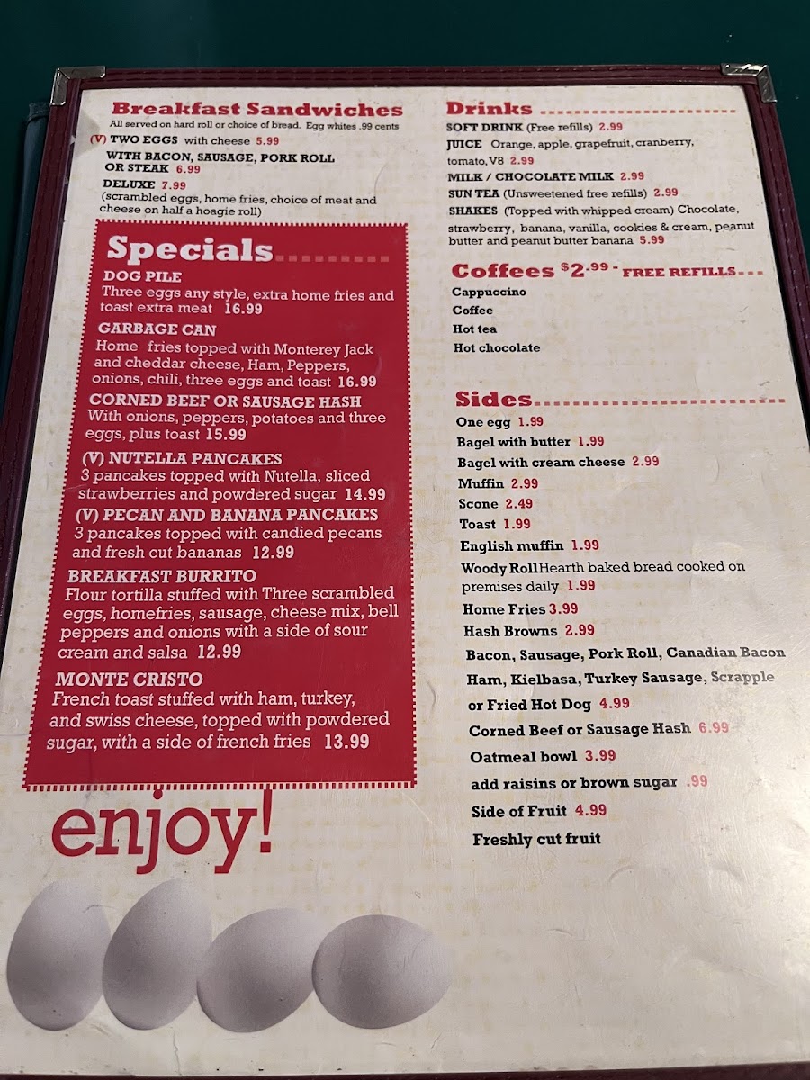 Woody's Towne Café - 7