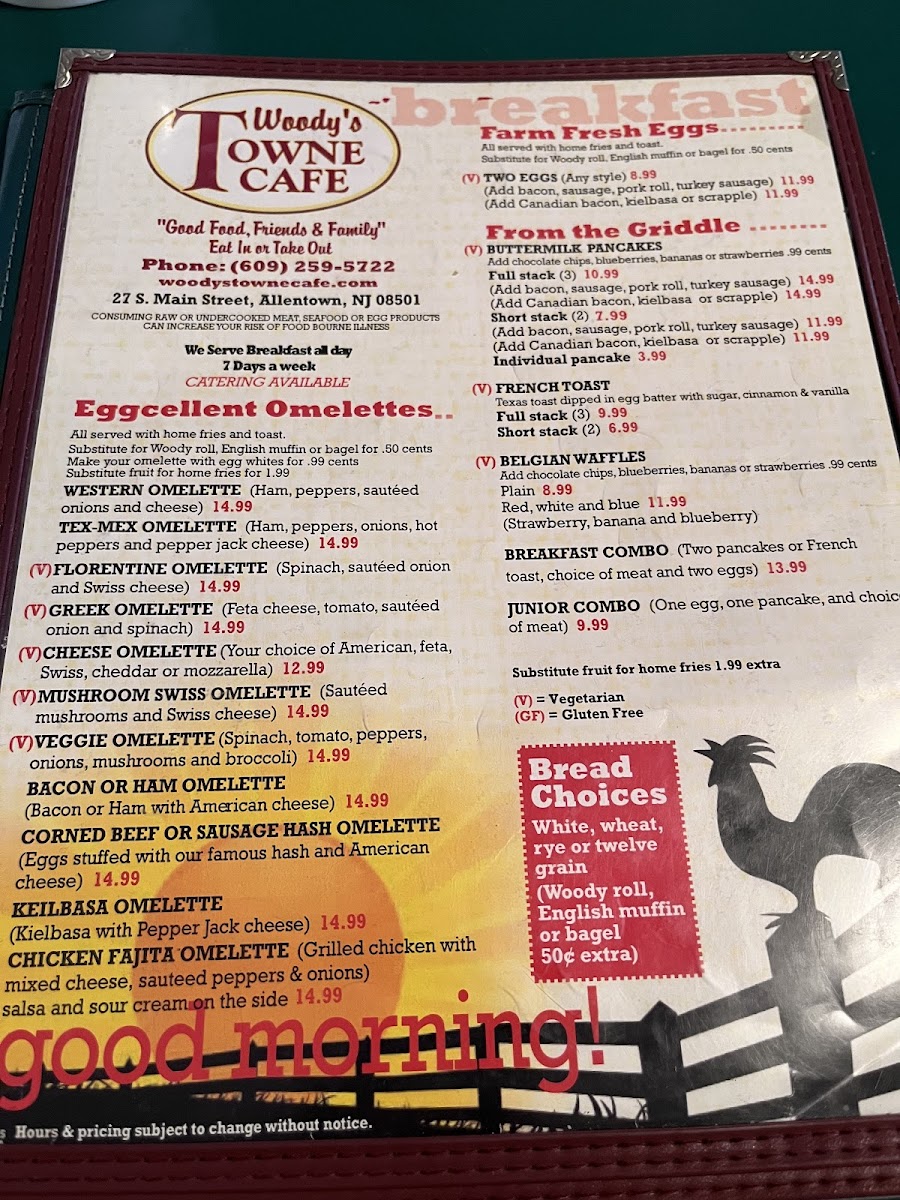 Woody's Towne Café - 9