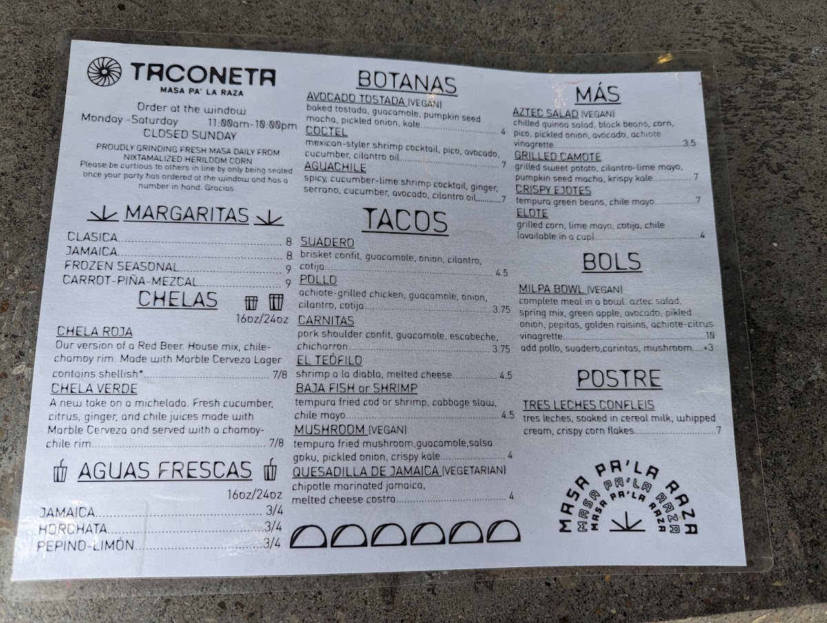 Taconeta - 8