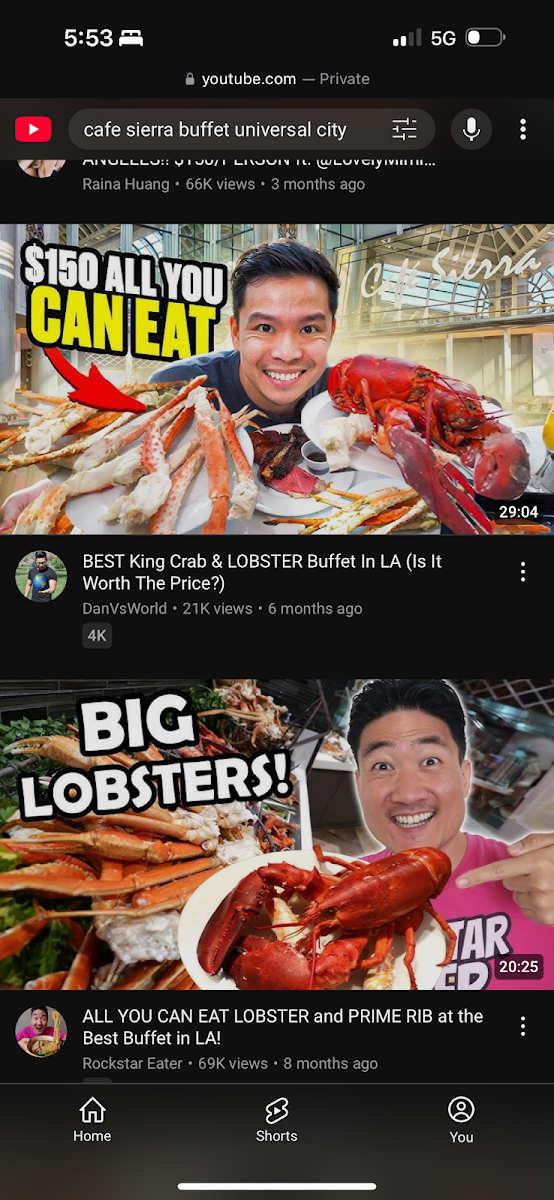 Cafe Sierra | Seafood Buffet - 7