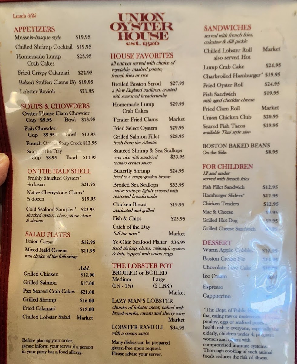 Union Oyster House - 10