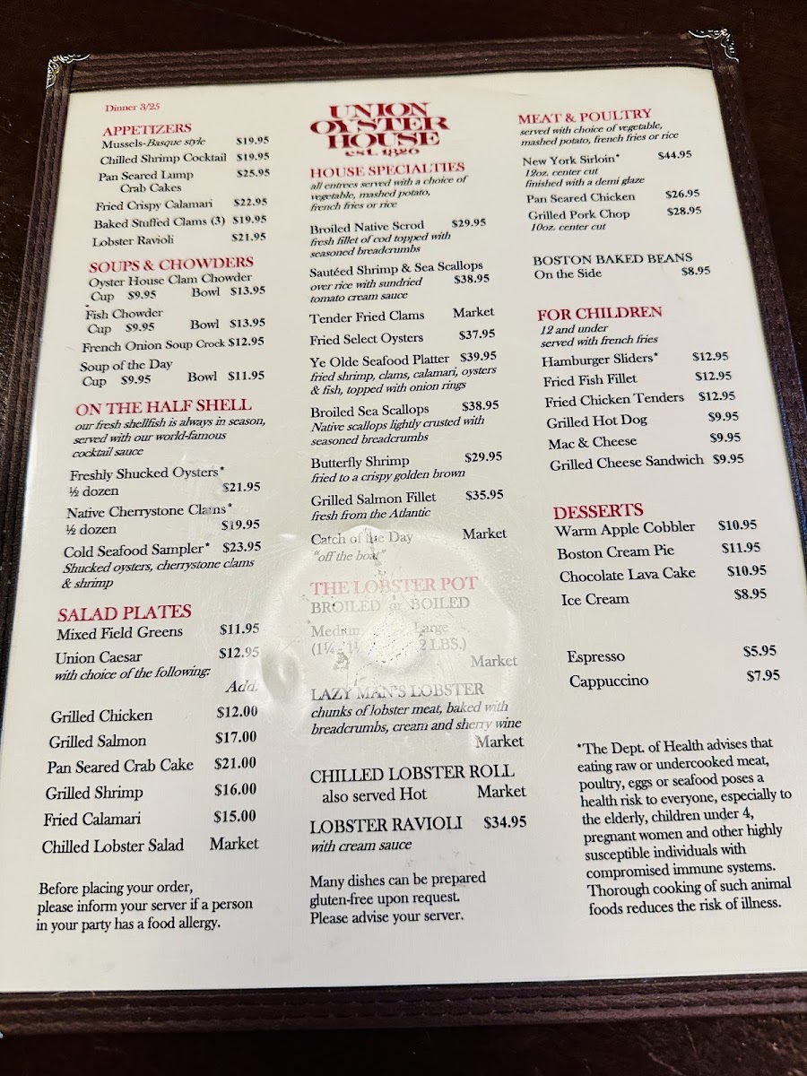 Union Oyster House - 3