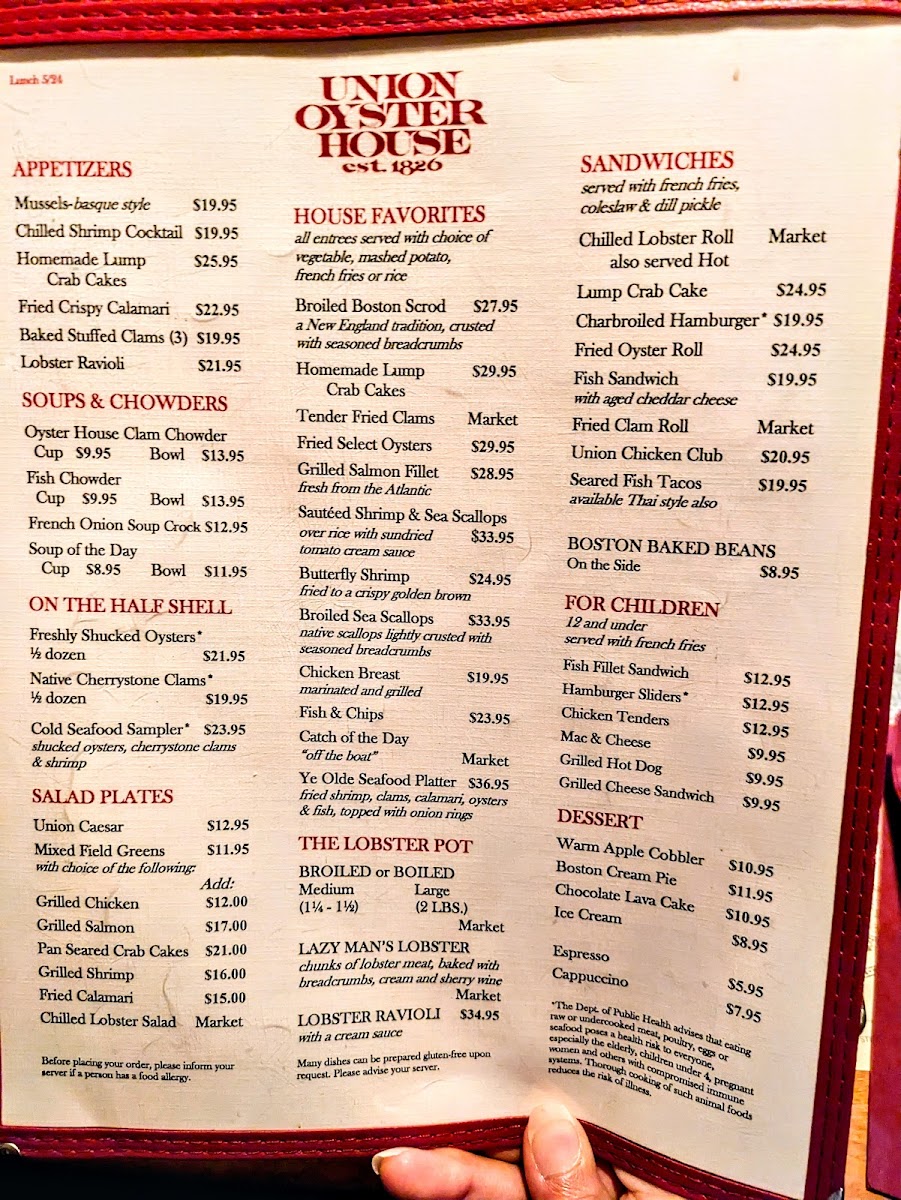 Union Oyster House - 4