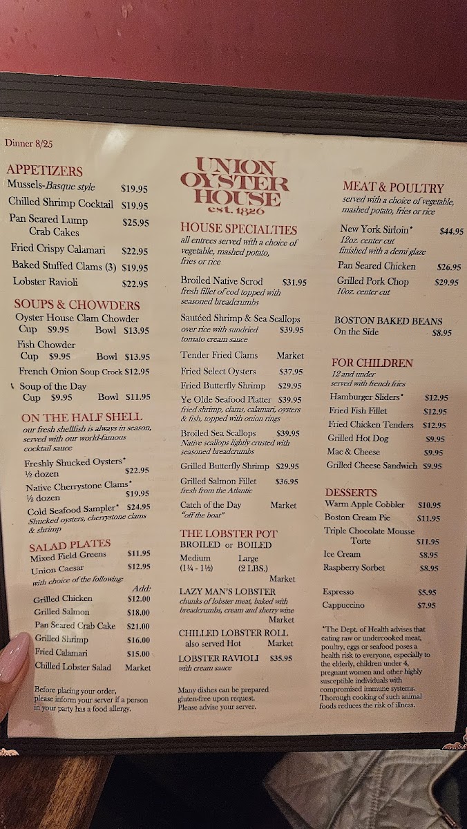 Union Oyster House - 5