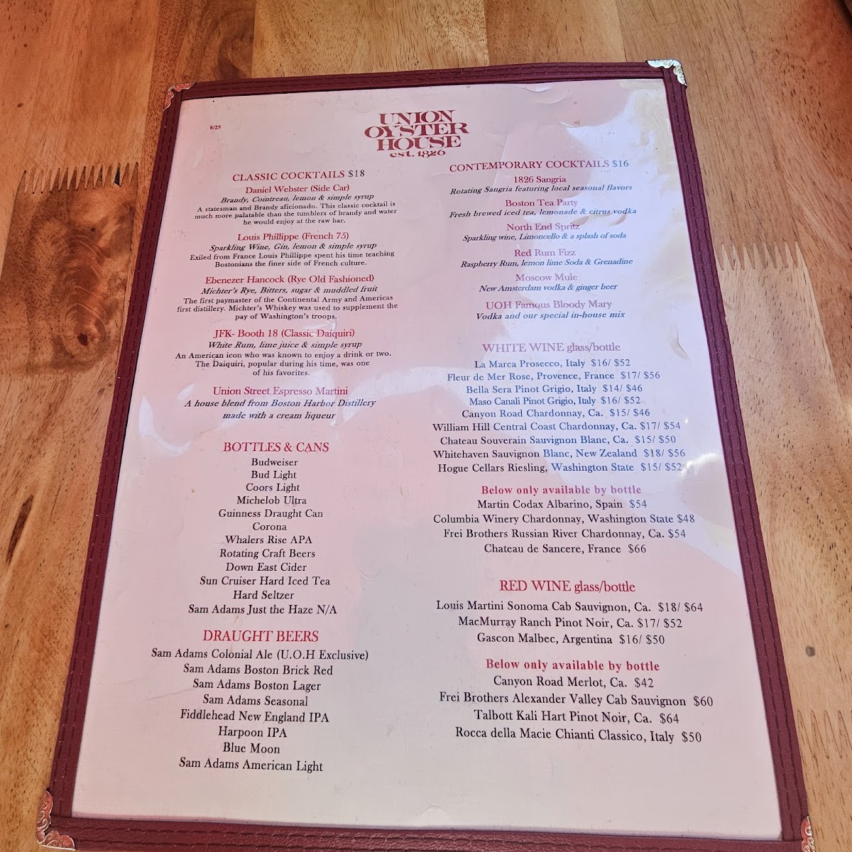 Union Oyster House - 7