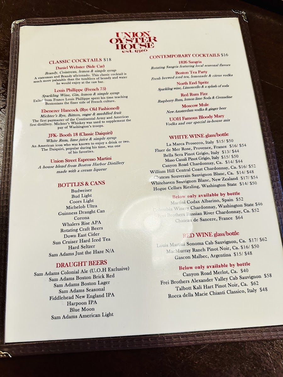 Union Oyster House - 8