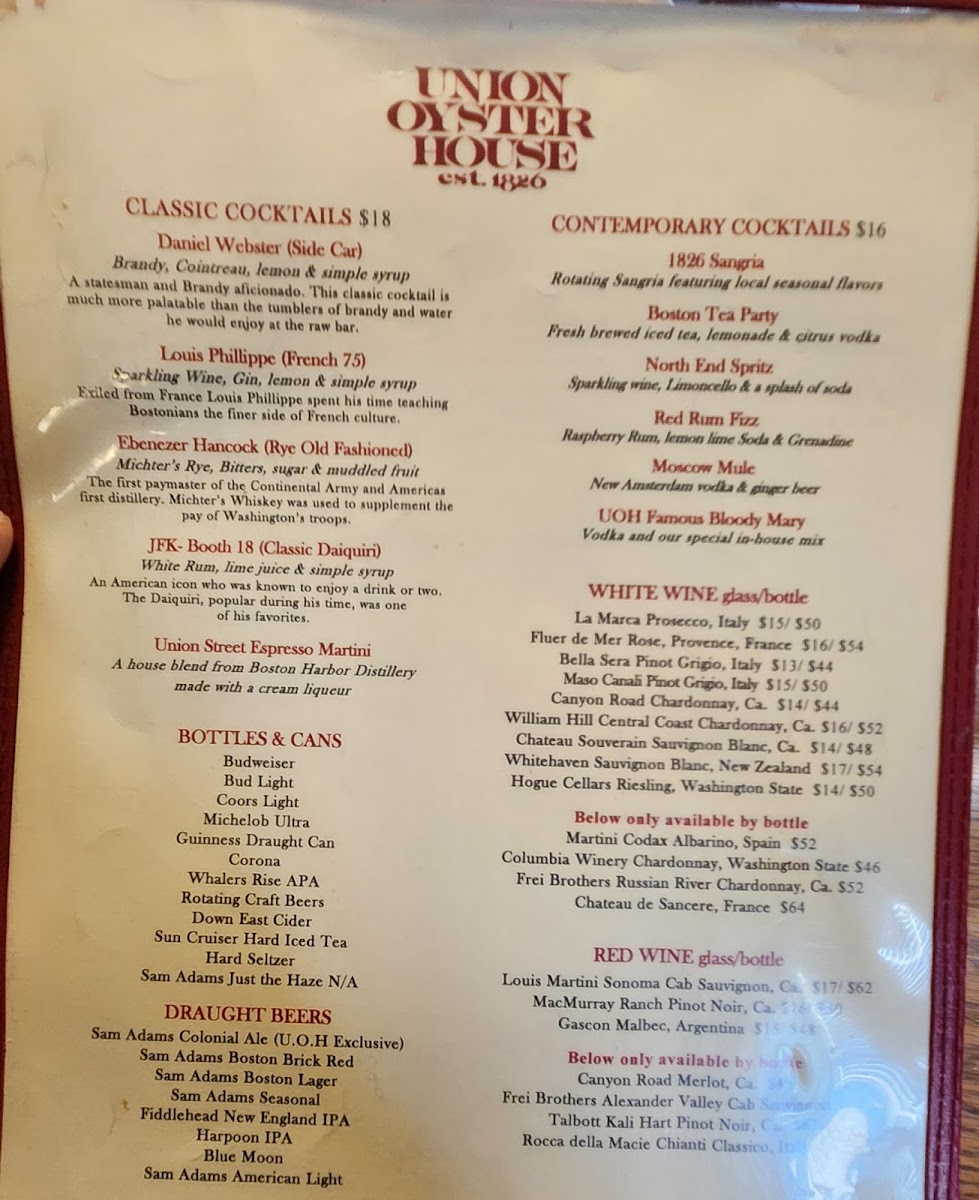 Union Oyster House - 9