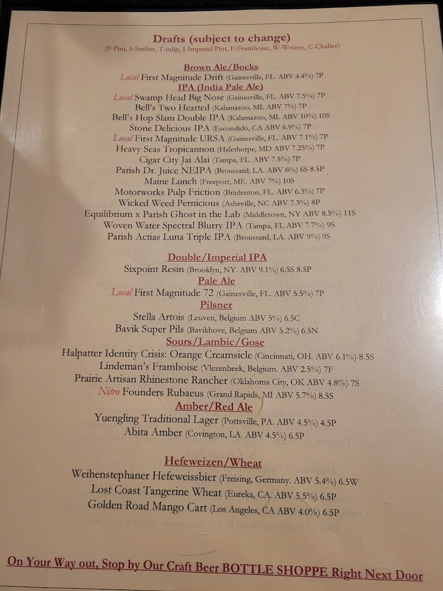 Crafty Bastards Restaurant - 1