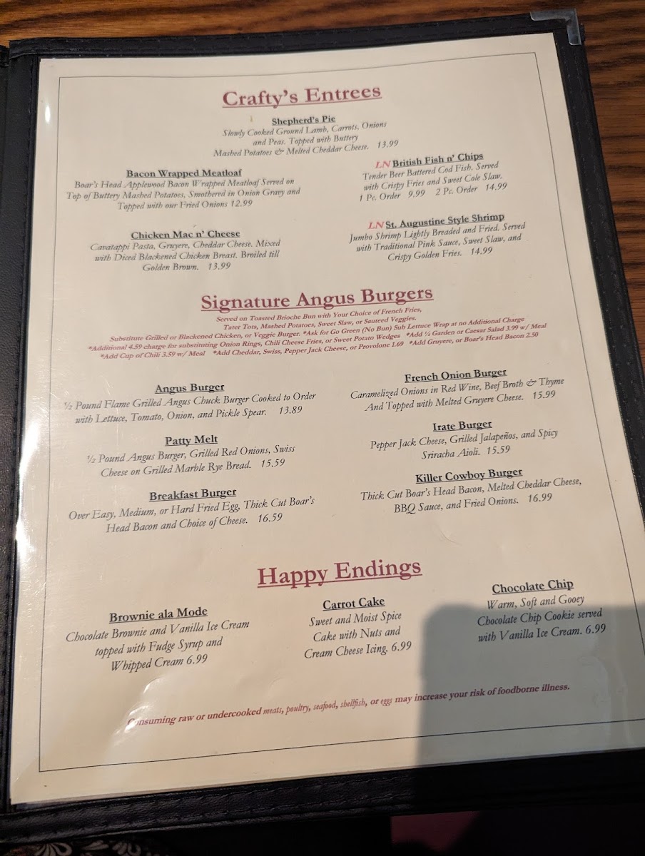 Crafty Bastards Restaurant - 5