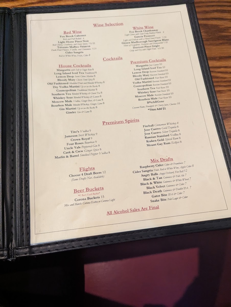 Crafty Bastards Restaurant - 6