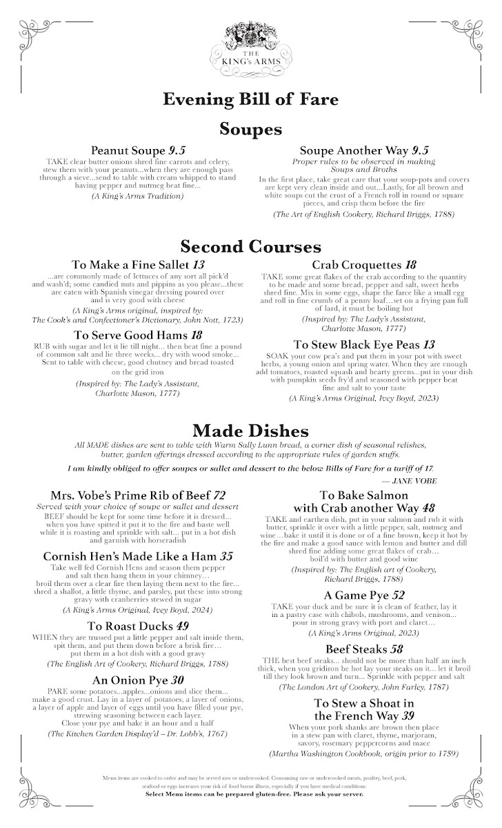 King's Arms Tavern - 3