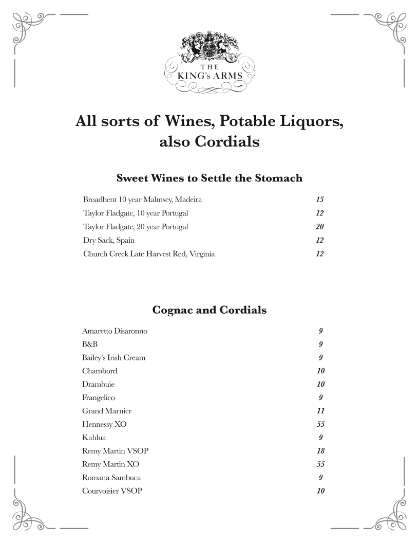 King's Arms Tavern - 5