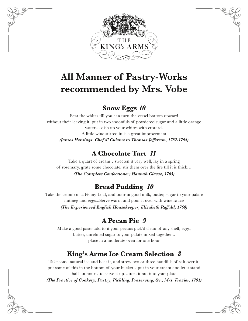 King's Arms Tavern - 7