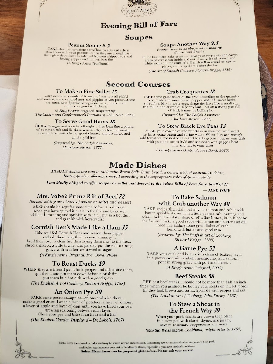 King's Arms Tavern - 9
