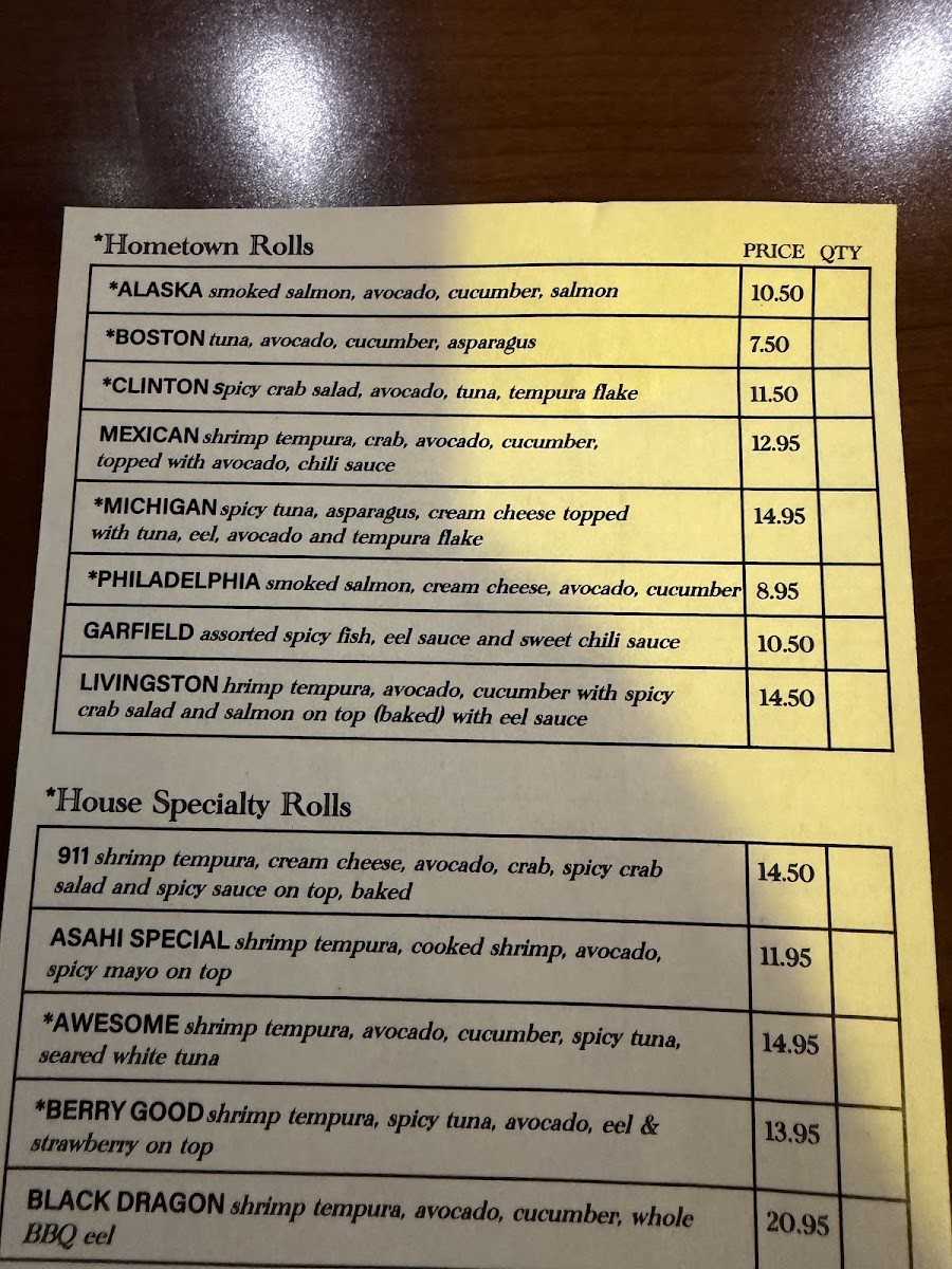 Asahi Sushi Restaurant - 6