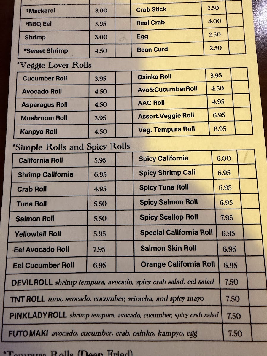 Asahi Sushi Restaurant - 9