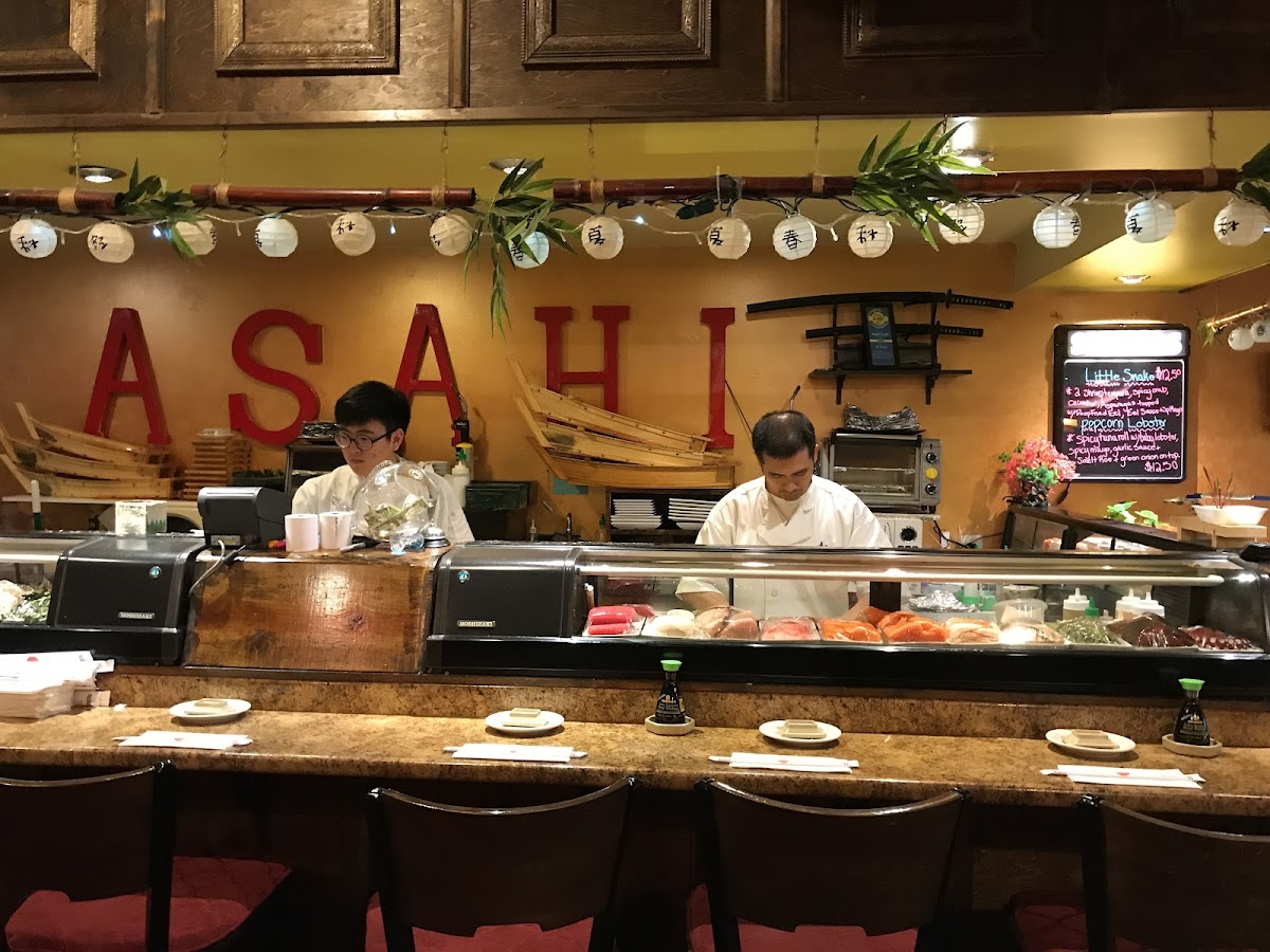 Asahi Sushi Restaurant