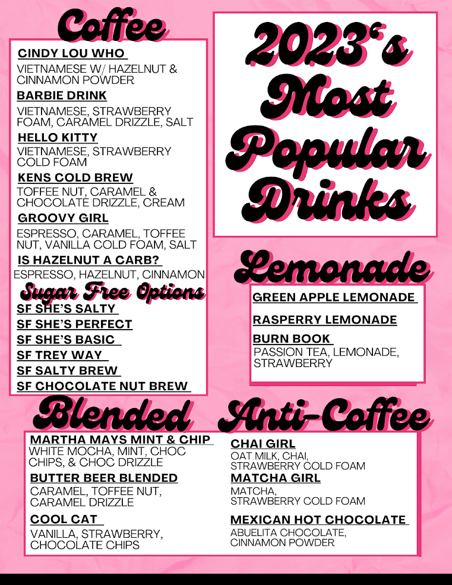 Thirsty Girl Coffee - 1