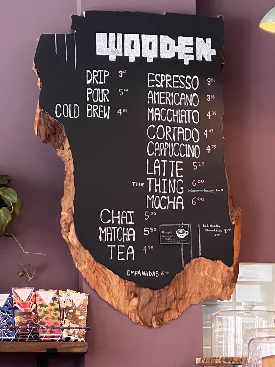 Wooden Coffeehouse - 1