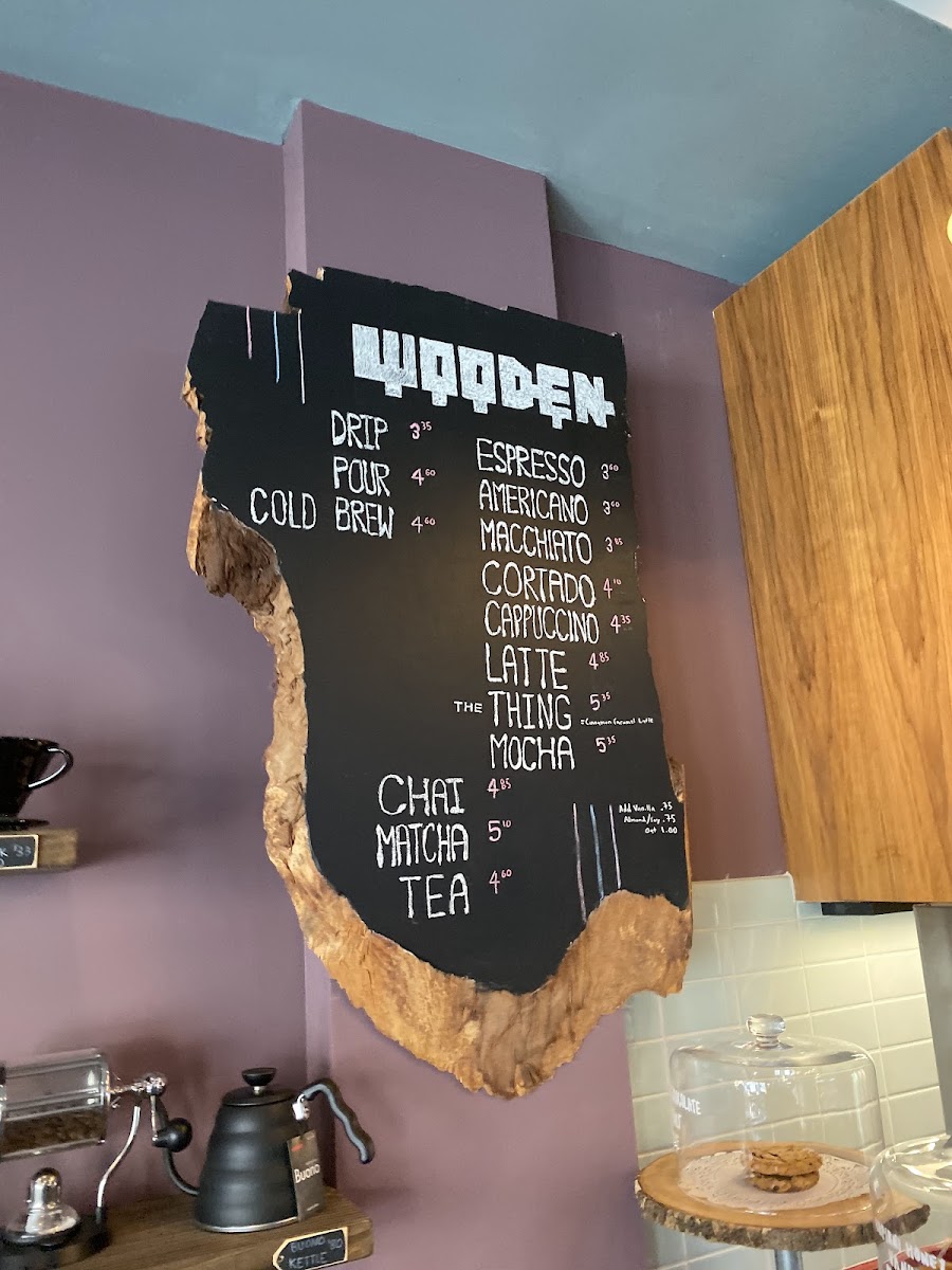 Wooden Coffeehouse - 5